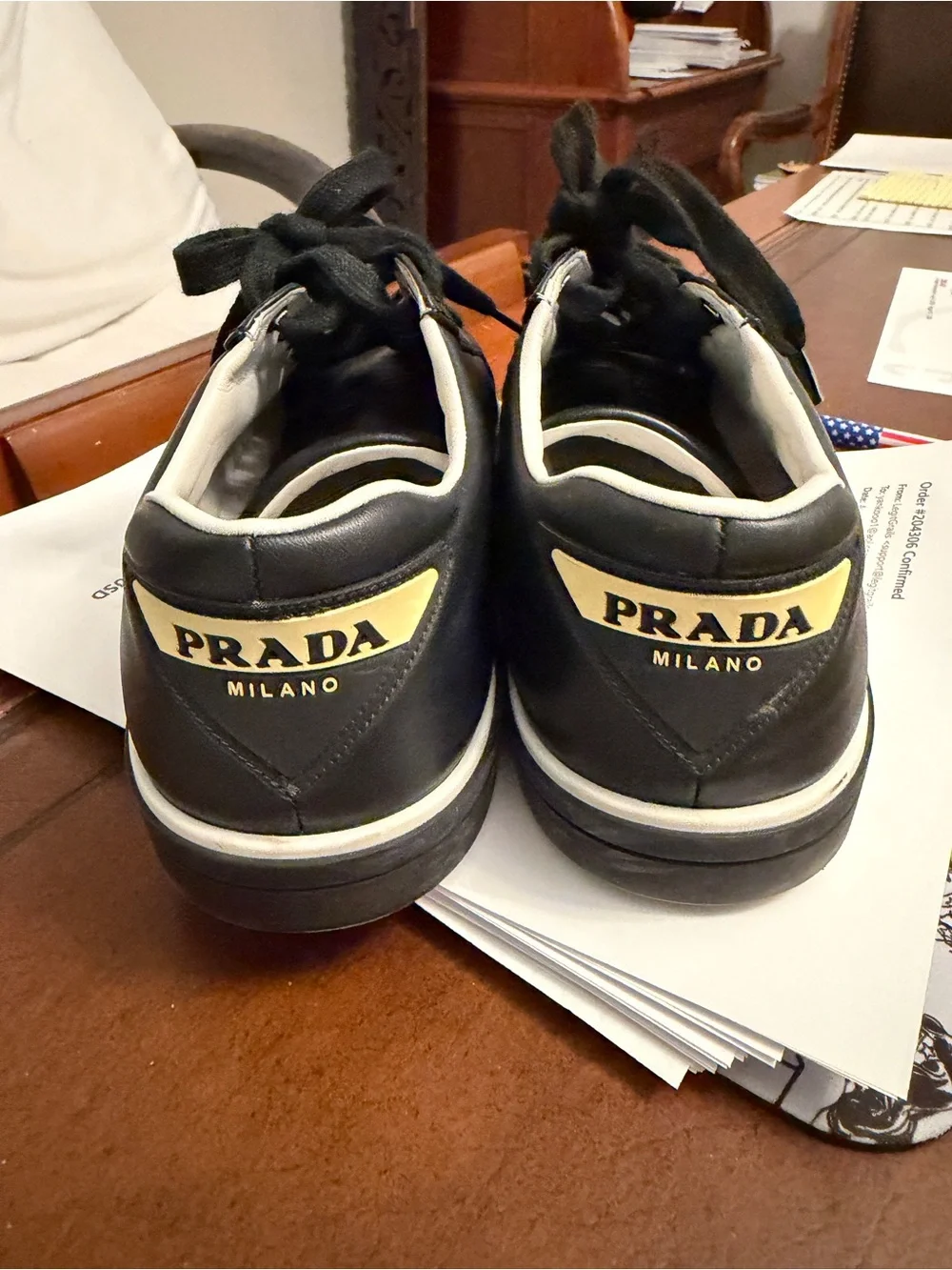Prada Tennis Shoes